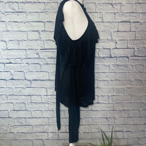 Nwt Chelsea & Violet long sleeve black top - Picture 3 of 13